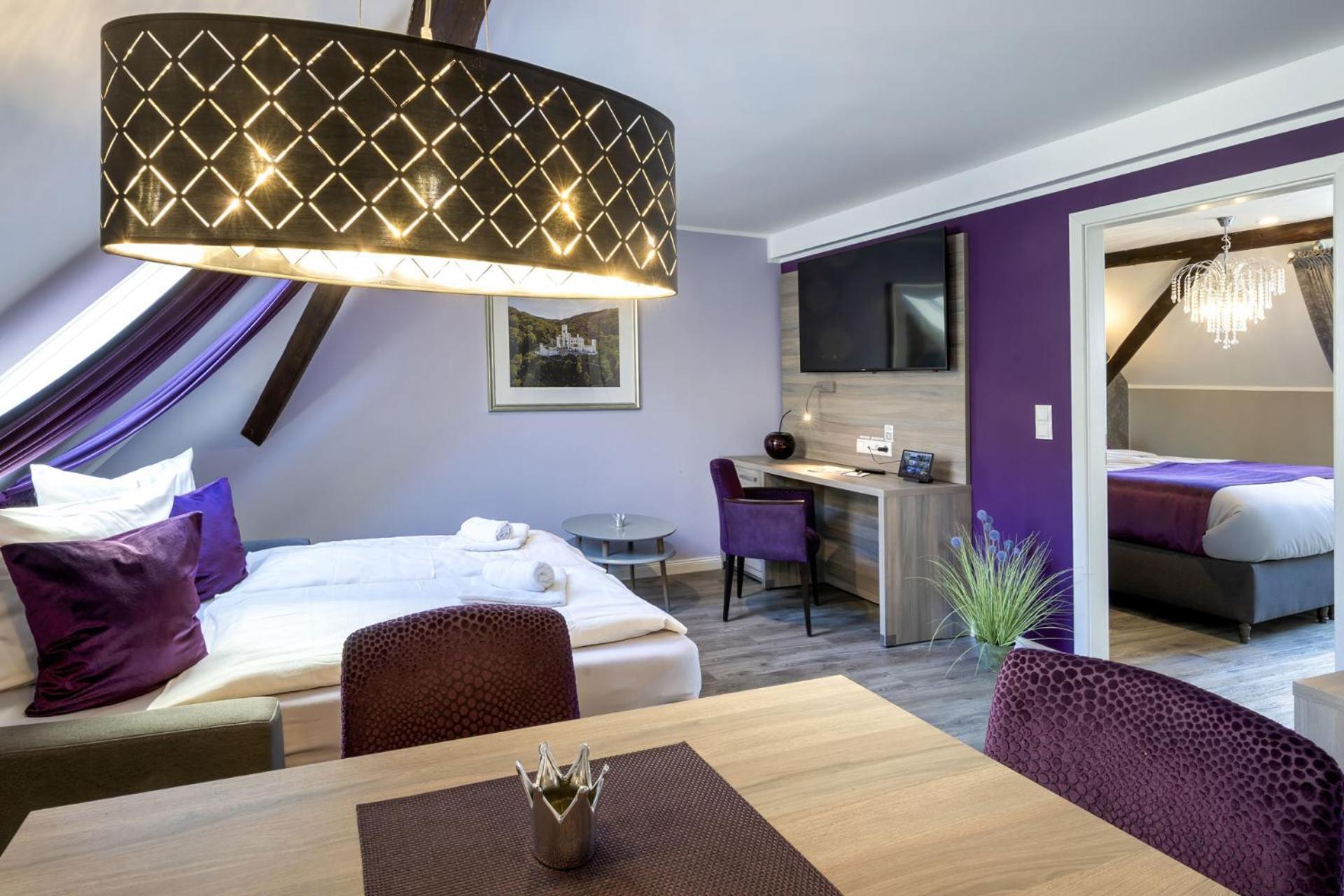 Apartmenthaus Burgenheimat In Rhens Bei Koblenz Ngoại thất bức ảnh
