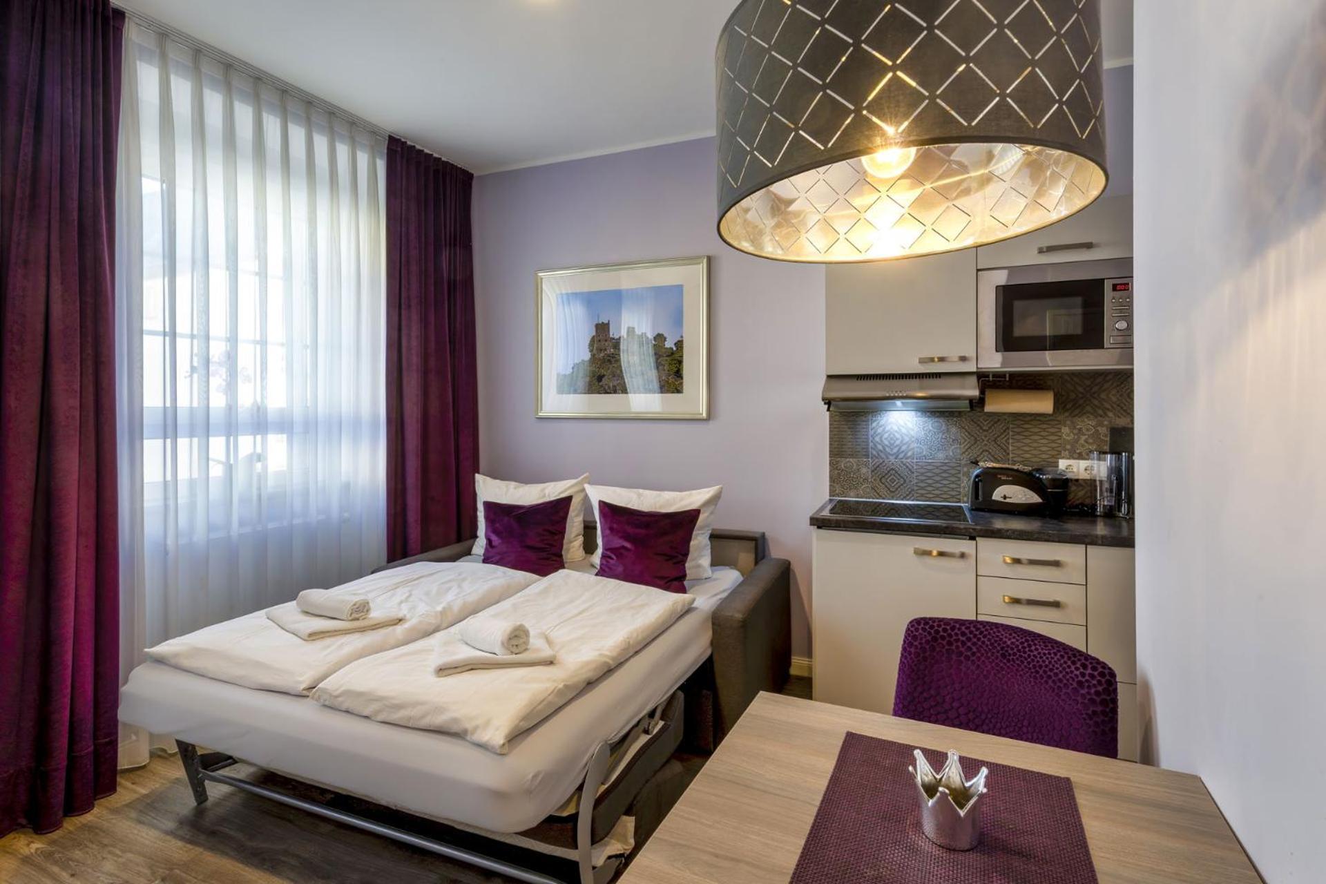 Apartmenthaus Burgenheimat In Rhens Bei Koblenz Ngoại thất bức ảnh