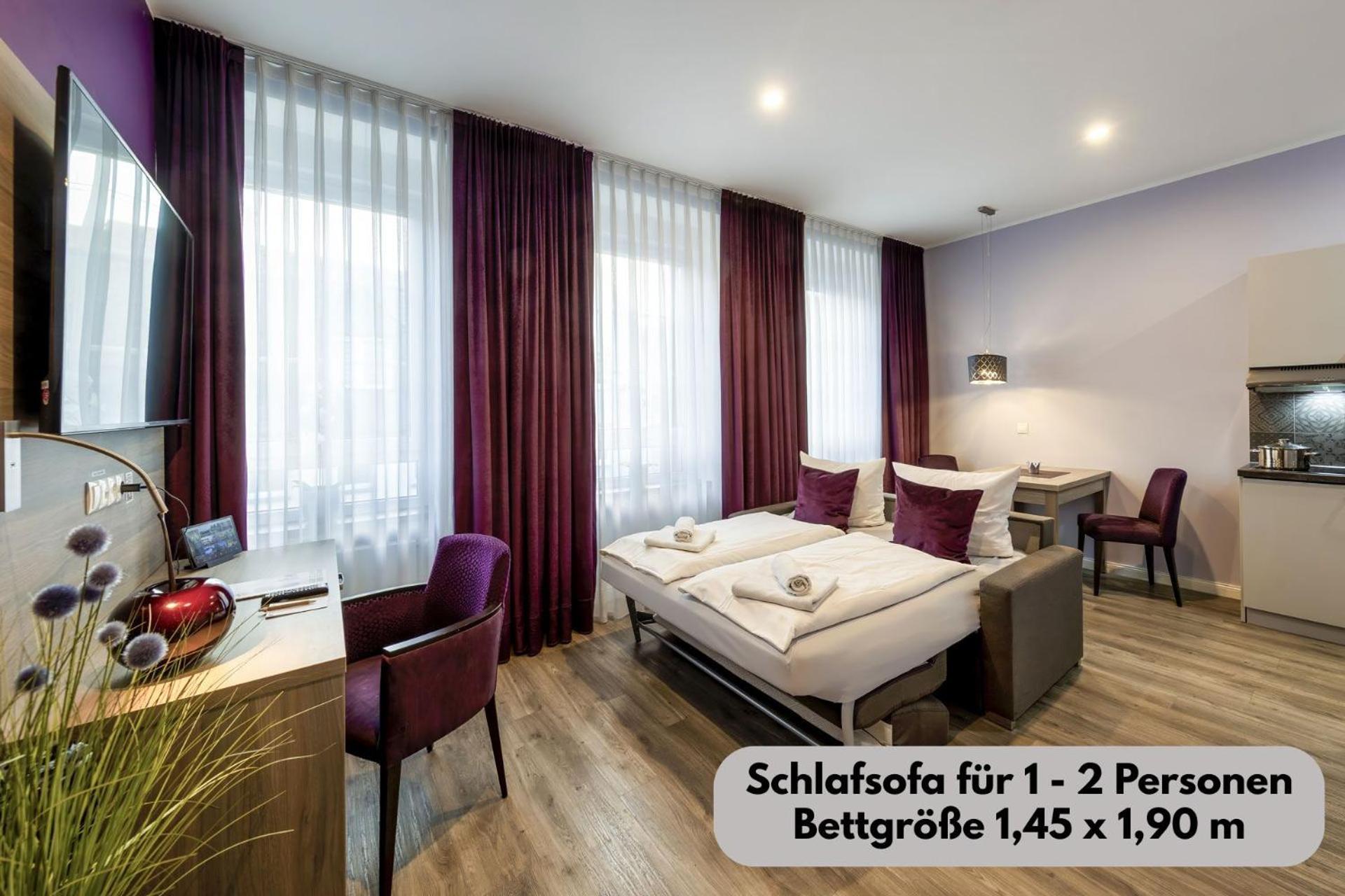 Apartmenthaus Burgenheimat In Rhens Bei Koblenz Ngoại thất bức ảnh