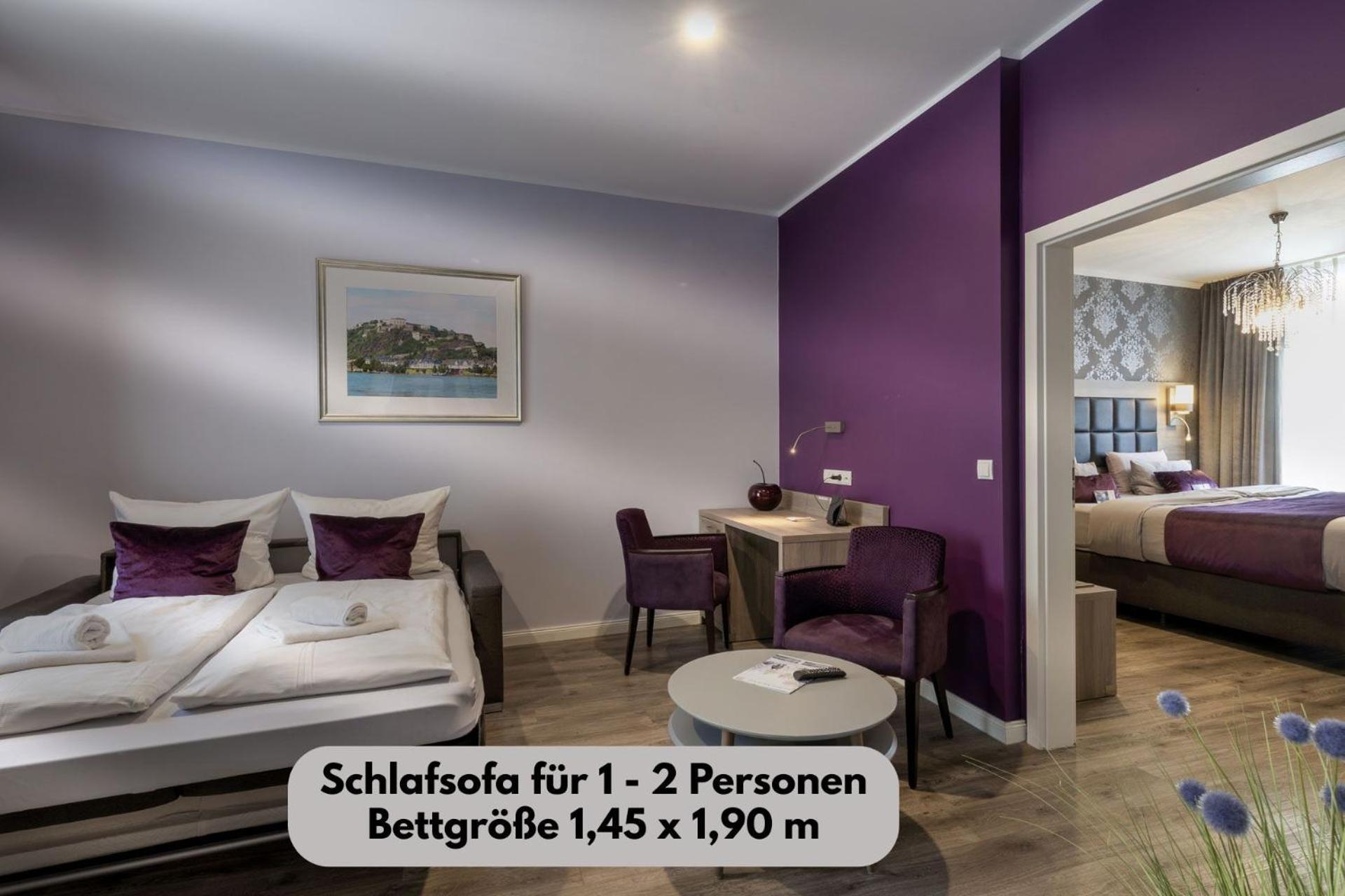 Apartmenthaus Burgenheimat In Rhens Bei Koblenz Ngoại thất bức ảnh