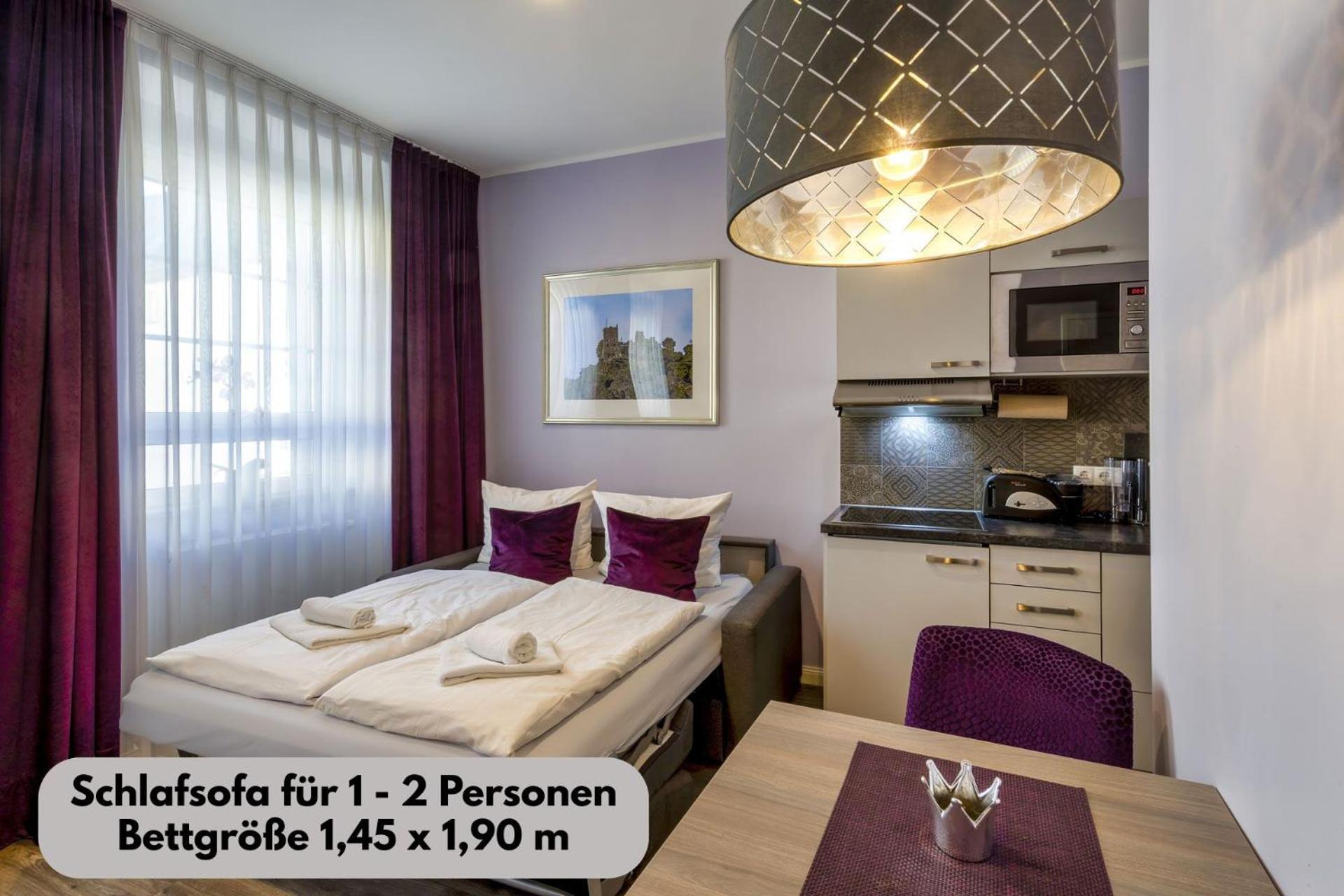Apartmenthaus Burgenheimat In Rhens Bei Koblenz Ngoại thất bức ảnh