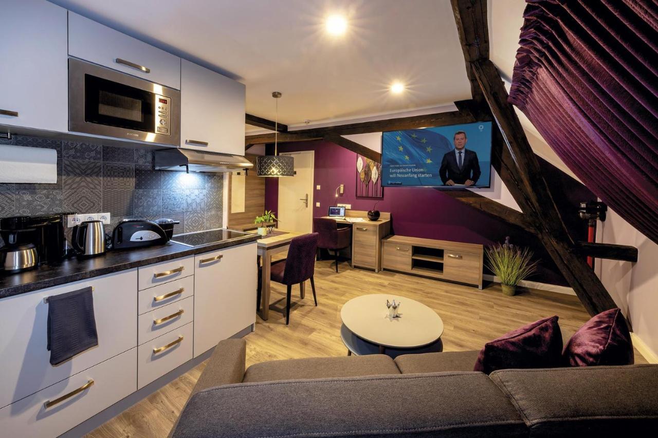 Apartmenthaus Burgenheimat In Rhens Bei Koblenz Ngoại thất bức ảnh