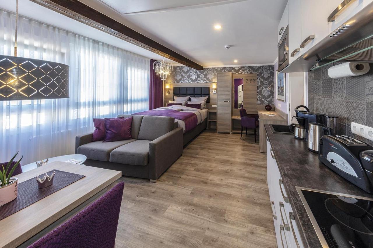 Apartmenthaus Burgenheimat In Rhens Bei Koblenz Ngoại thất bức ảnh